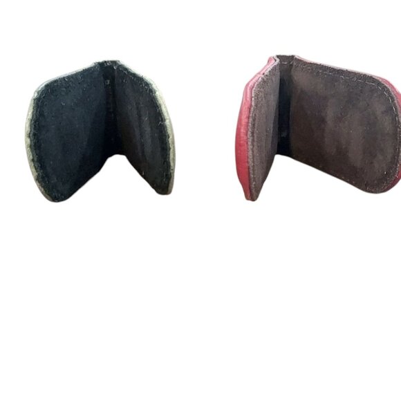 3pc Genuine Leather Money Clip - Picture 2 of 4